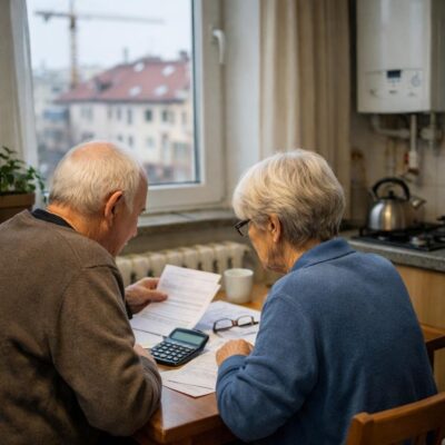 2027 – Senioři zaostávají kvůli nárůstu nákladů na bydlení přes