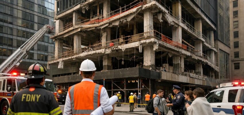 Absence of Safety Measures in NYC Real Estate Development