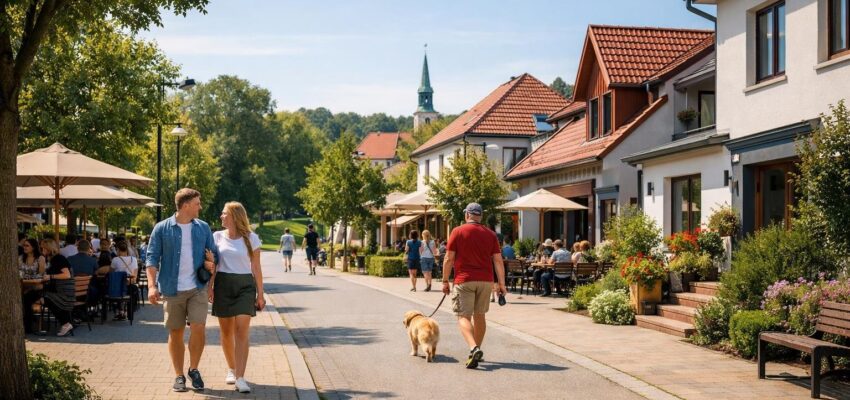 Američané preferují procházky – Vliv chůze na výběr bydlení