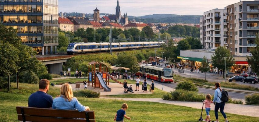 Co ovlivňuje poptávku po bydlení v lokalitě
