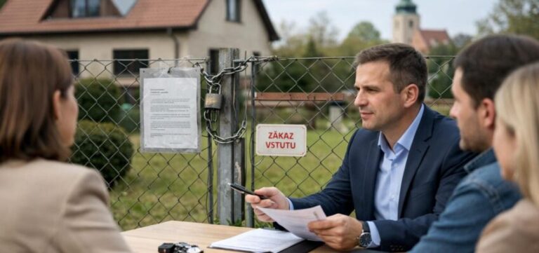 Co znamená "plomba" na katastru nemovitostí?