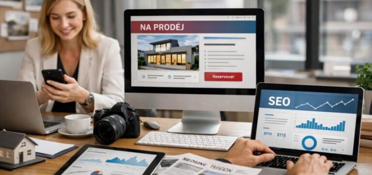 Efektivní způsoby propagace realitních služeb