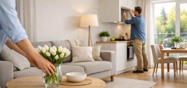 Home staging – co upravit před prohlídkou