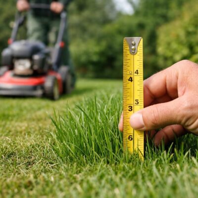 Ideální délka trávy pro zdravý a krásný trávník – Tipy