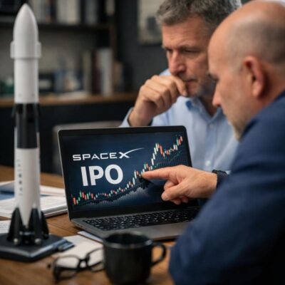 Investice do SpaceX? Analytický pohled na IPO a budoucnost akcií