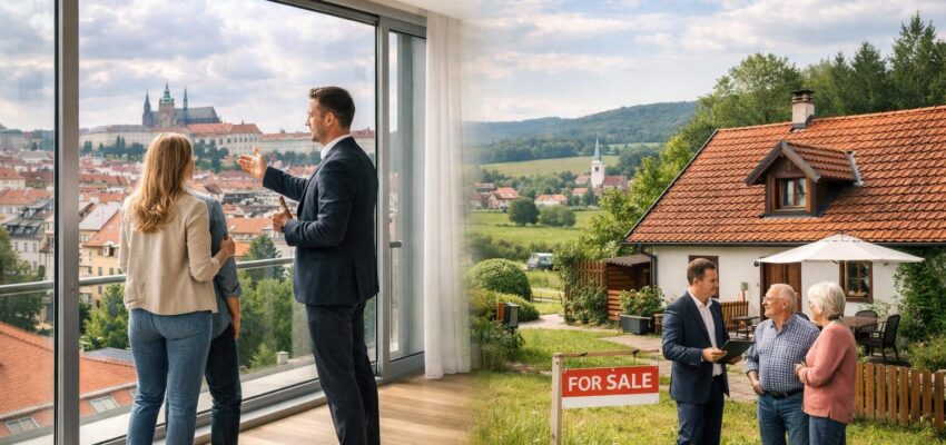 Jak dlouho trvá prodej nemovitosti v Česku?