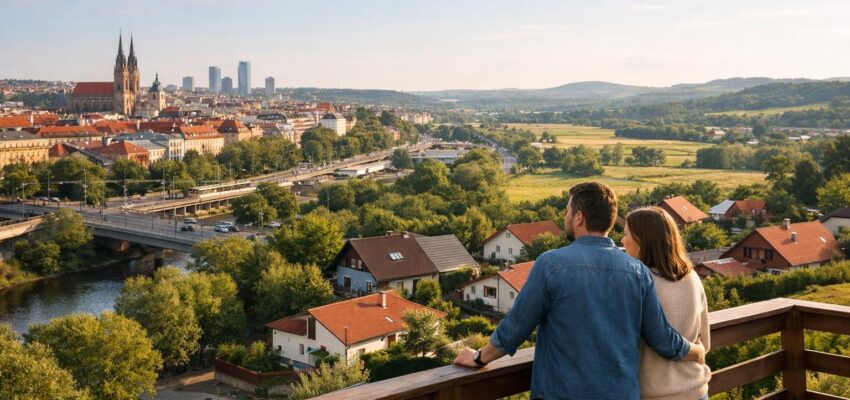 Jak lokalita ovlivňuje hodnotu nemovitosti