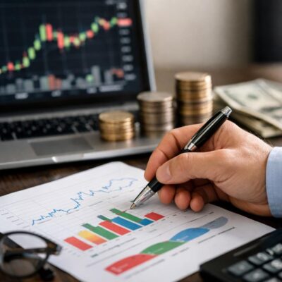 Jak vybrat správný typ akcie pro investování – Růstové, hodnotové