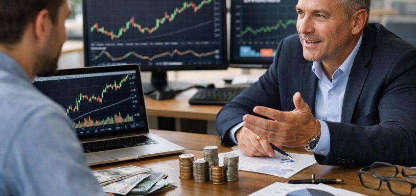 Jak vybrat správný typ akcie pro investování – Růstové, hodnotové