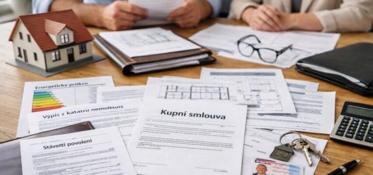 Jaké dokumenty potřebujete při prodeji nemovitosti