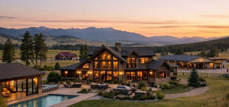 Kelly Clarkson's Late Ex-Husband's Montana Home Listed for $2.9 Million