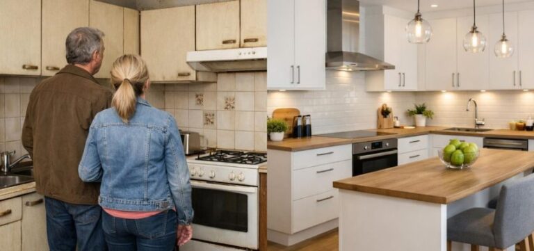 Kuchyně před prodejem – opravit, nebo ponechat?