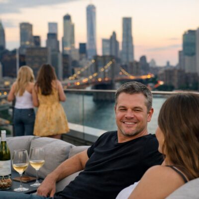 Matt Damonova rozsáhlá realitní portfolia