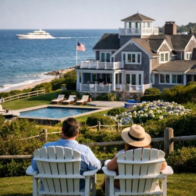 Nantucket - Ostrov miliardářů a jejich luxusních domovů