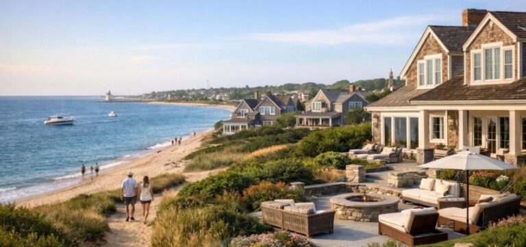 Nantucket - Ostrov miliardářů a jejich luxusních domovů