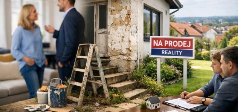 Nejčastější chyby při prodeji nemovitosti
