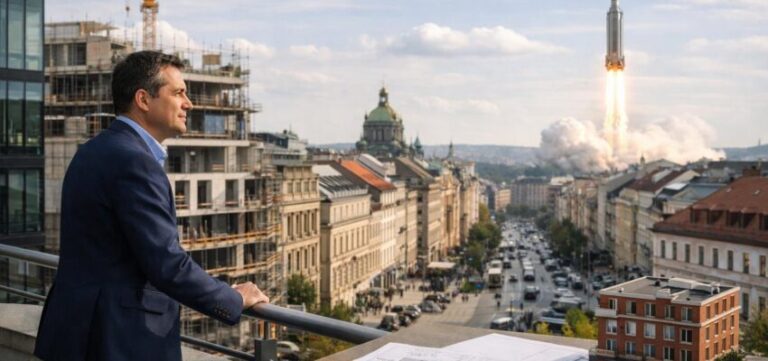 Omar Koleilat – Češi neradi riskují. Neznám Čecha, který investoval