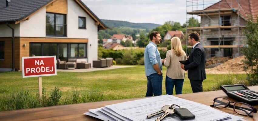 Pokles předváděcích prodejů domů o 5,4 % v červnu při