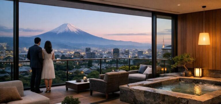 Proč se investoři dívají na japonský trh s luxusními nemovitostmi
