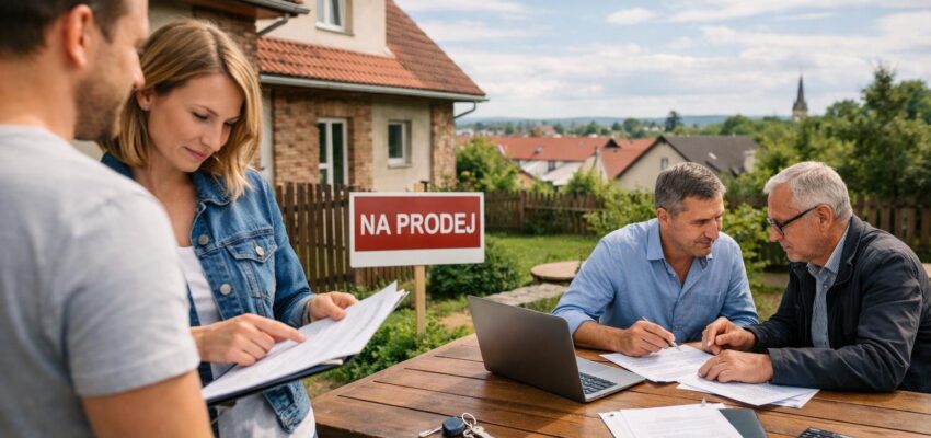 Prodej nemovitosti bez realitní kanceláře – rizika a postup