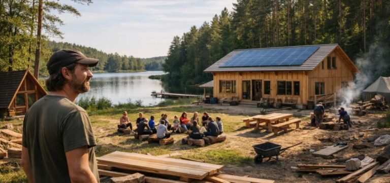 Prokop Pithart – Budování rezidenčního vzdělávacího centra v české divočině
