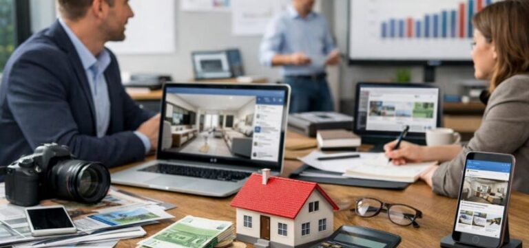 Role realitního makléře – Kam směřují jeho peníze?