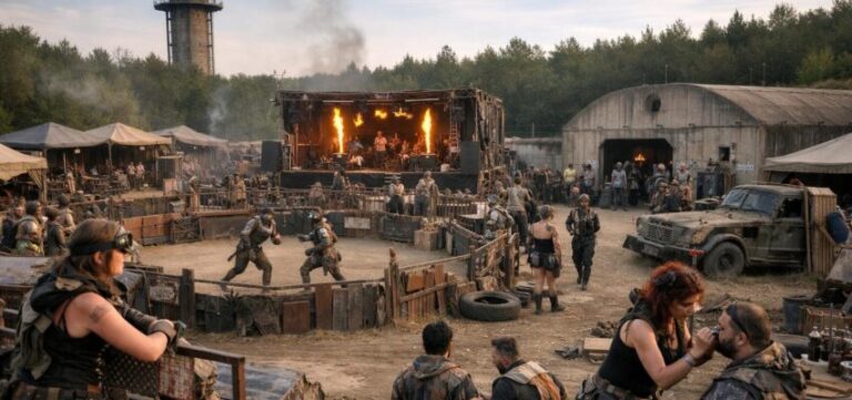 Rusthaven – Apokalyptický festival v bývalé raketové základně Bratronice
