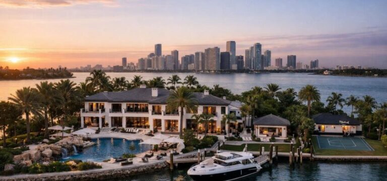 Sean 'Diddy' Combs prodal Miami mansion za 55 milionů dolarů