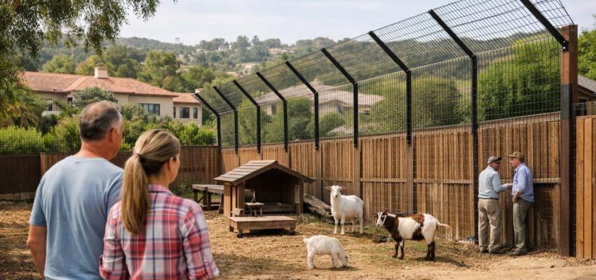Spor o plot – Rodina v Laguna Hills žalována za