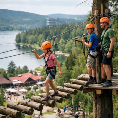 Transformace Lipna – Od pustiny k turistické destinaci s unikátními