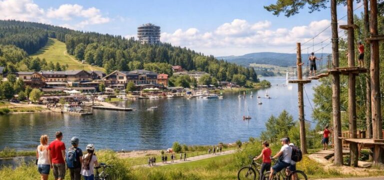Transformace Lipna – Od pustiny k turistické destinaci s unikátními
