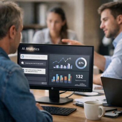 Umělá inteligence ve vedení firmy – Jak Mews přesunul práci