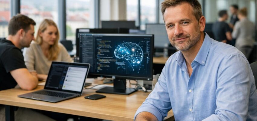 Umělá inteligence ve vedení firmy – Jak Mews přesunul práci