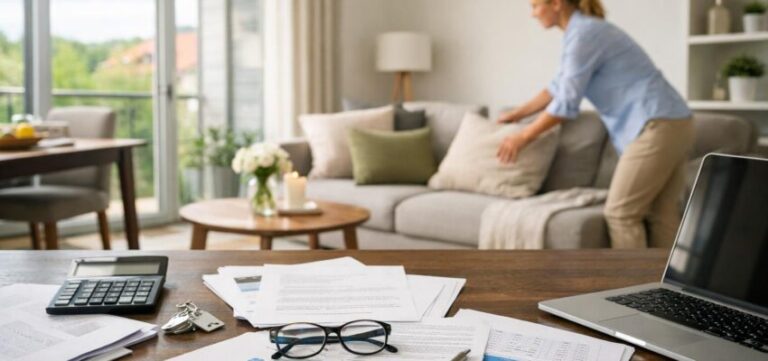 Home staging co upravit před prohlídkou