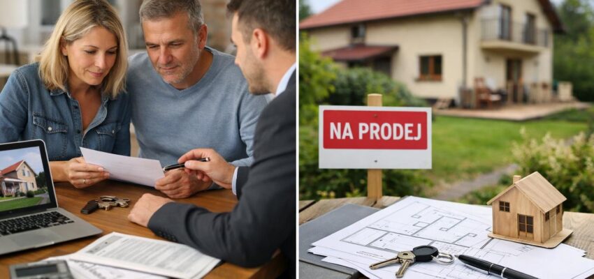 Jak dlouho může trvat prodej nemovitosti